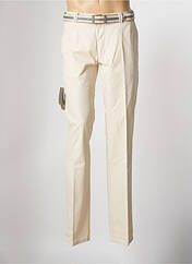 Pantalon chino beige MEYER pour homme seconde vue