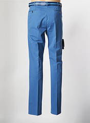 Pantalon chino bleu MEYER pour homme seconde vue