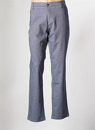 Pantalon chino bleu SAINT HILAIRE pour homme