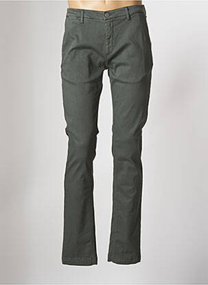 Pantalon chino vert REPLAY pour homme