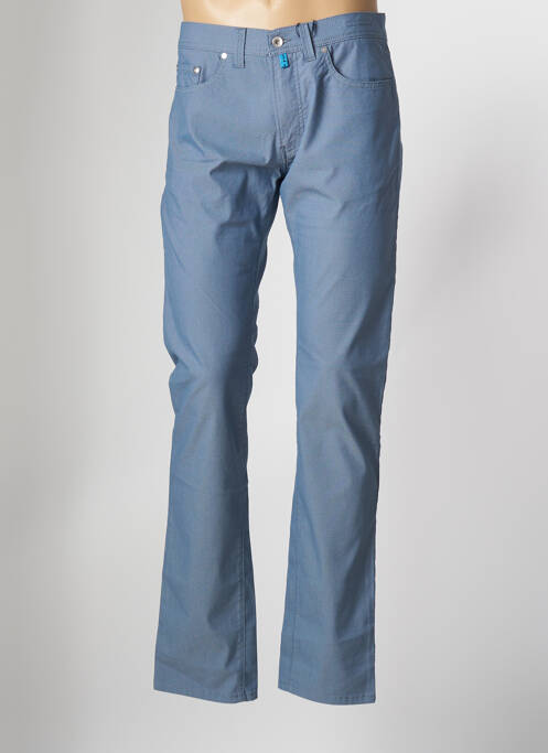 Pantalon droit bleu PIERRE CARDIN pour homme