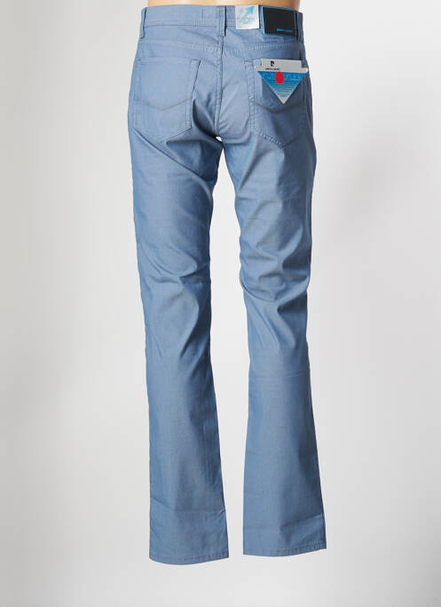 Pantalon droit bleu PIERRE CARDIN pour homme