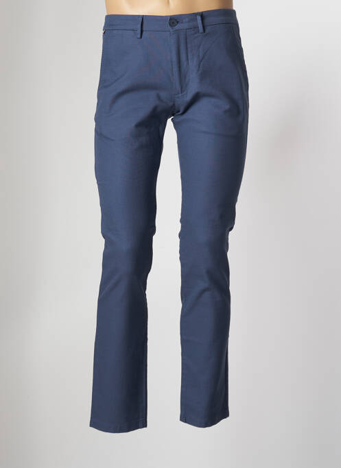 Pantalon chino bleu TOMMY HILFIGER pour homme