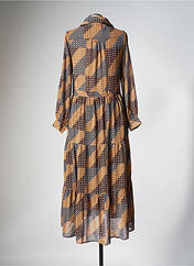 Robe longue beige WIYA pour femme seconde vue