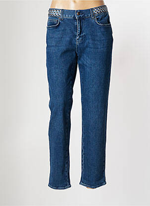 Jeans coupe slim slim taille normale bleu FIVE femme