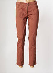 Pantalon 7/8 marron BETTY BARCLAY pour femme seconde vue