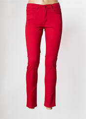 Pantalon 7/8 rouge PARA MI pour femme seconde vue