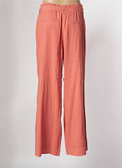 Pantalon large rose FIVE pour femme seconde vue