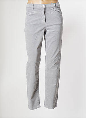 Pantalon slim gris BETTY BARCLAY pour femme