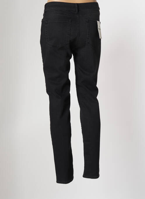 Jeans coupe slim noir FIVE pour femme