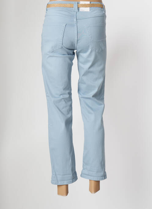 Pantalon 7/8 bleu PARA MI pour femme