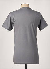 T-shirt gris MA LOCOMOTION pour homme seconde vue