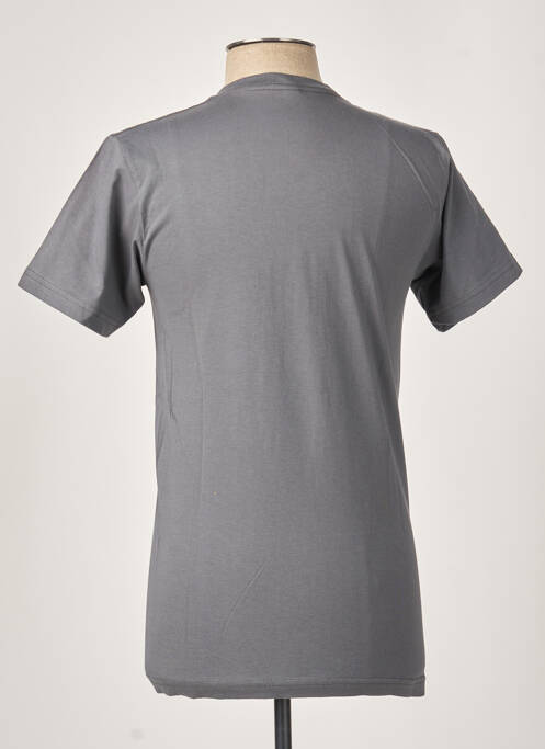 T-shirt gris MA LOCOMOTION pour homme