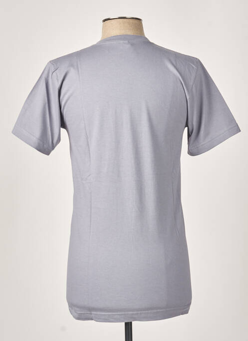 T-shirt gris MA LOCOMOTION pour homme
