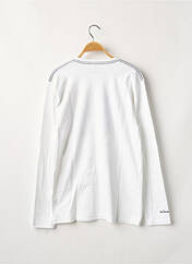 T-shirt blanc MA LOCOMOTION pour homme seconde vue