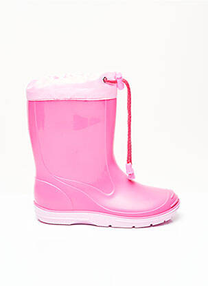 Bottines/Boots rose BECK pour fille