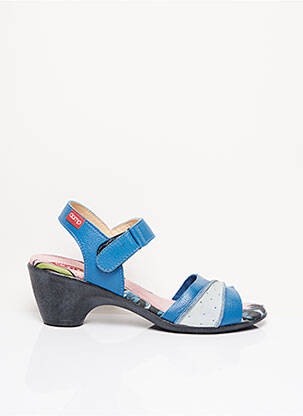 Sandales/Nu pieds bleu CLAMP pour femme