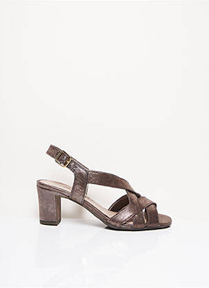 Sandales/Nu pieds marron FLEXX pour femme