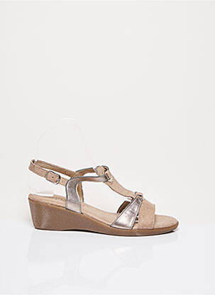 Sandales/Nu pieds marron FLEXX pour femme