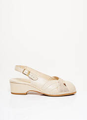 Sandales/Nu pieds beige ROHDE pour femme seconde vue