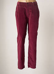 Pantalon chino violet S.OLIVER pour femme seconde vue