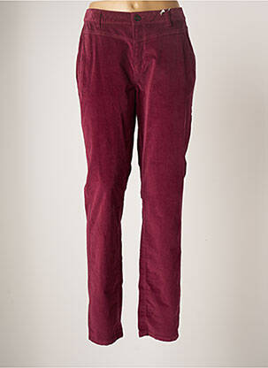 Pantalon chino violet S.OLIVER pour femme