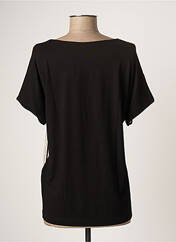 T-shirt noir BRANDTEX pour femme seconde vue