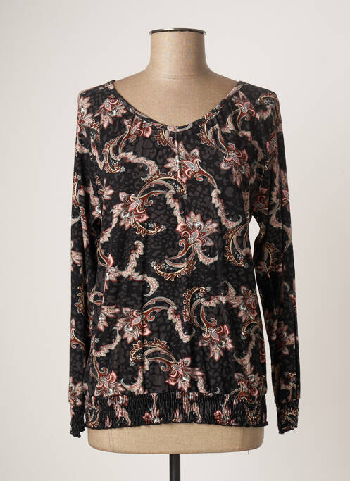 Blouse noir BRANDTEX pour femme