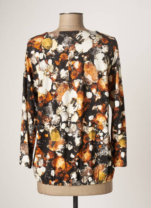 T-shirt noir SIGNATURE pour femme