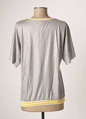 T-shirt gris BRANDTEX pour femme seconde vue