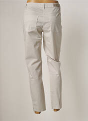 Pantalon 7/8 blanc BRANDTEX pour femme seconde vue