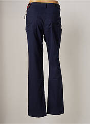 Pantalon droit bleu BX pour femme seconde vue