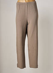 Pantalon droit gris ONE O ONE pour femme seconde vue