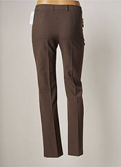 Pantalon droit marron BRANDTEX pour femme seconde vue