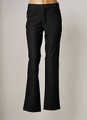 Pantalon droit noir CINOCHE pour femme seconde vue