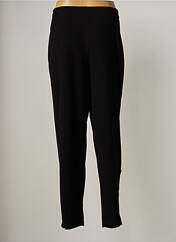 Pantalon droit noir ONE O ONE pour femme seconde vue