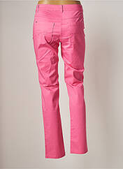 Pantalon slim rose BRANDTEX pour femme seconde vue