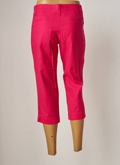 Pantacourt rose BRANDTEX pour femme