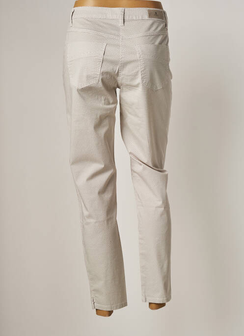 Pantalon 7/8 blanc BRANDTEX pour femme