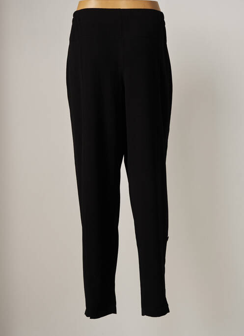 Pantalon droit noir ONE O ONE pour femme