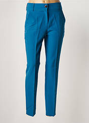Pantalon slim bleu PRETTY GIRL pour femme seconde vue
