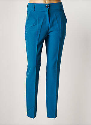 Pantalon slim bleu PRETTY GIRL pour femme