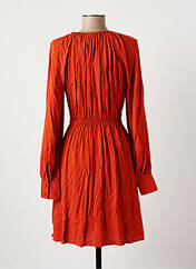 Robe courte orange SCOTCH & SODA pour femme seconde vue