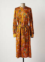 Robe longue orange SCOTCH & SODA pour femme seconde vue
