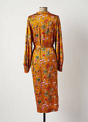 Robe longue orange SCOTCH & SODA pour femme seconde vue
