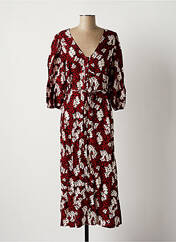 Robe longue rouge GRACE & MILA pour femme seconde vue
