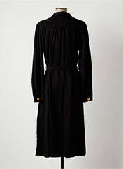 Robe mi-longue noir CALIE pour femme seconde vue