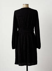 Robe mi-longue noir CALIE pour femme seconde vue