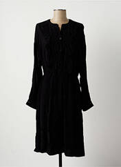 Robe mi-longue noir EDC pour femme seconde vue