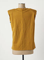 T-shirt marron ESPRIT pour femme seconde vue
